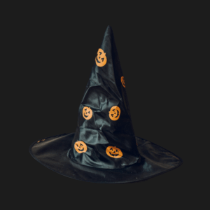Pumpkin Witch Hat