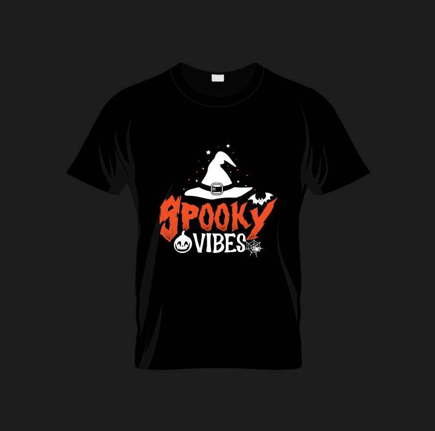 Spooky Vibes T-Shirt