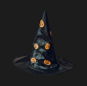 Pumpkin Witch Hat