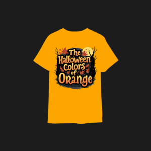 Halloween Orange T-Shirt