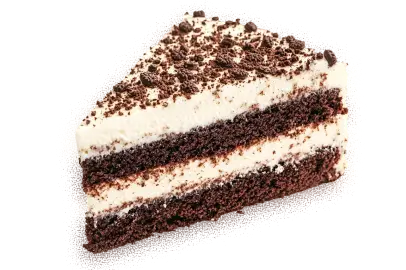 Black Forest Vanilla Torte