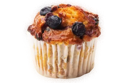Wild Blueberry Muffin