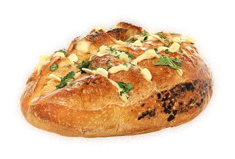 Parmesan Focaccia Roll