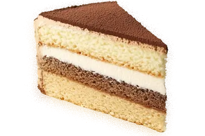 Classic Vanilla Cake Slice