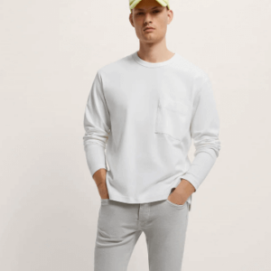 Cotton polo Sweater