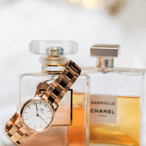 Premium Fragrance & Watch Set
