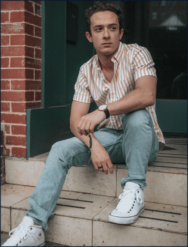 Men's Half Sleeve Shirt