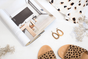 Matching colors is always with the trend