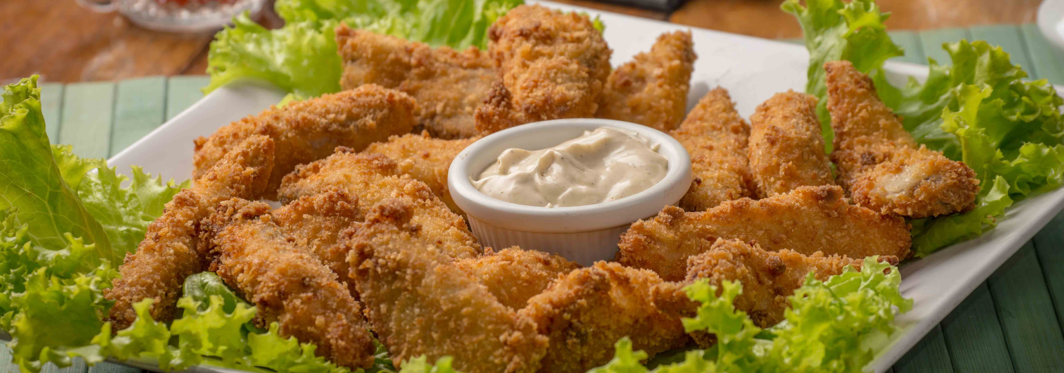 Eggs, bacon, mac & cheese