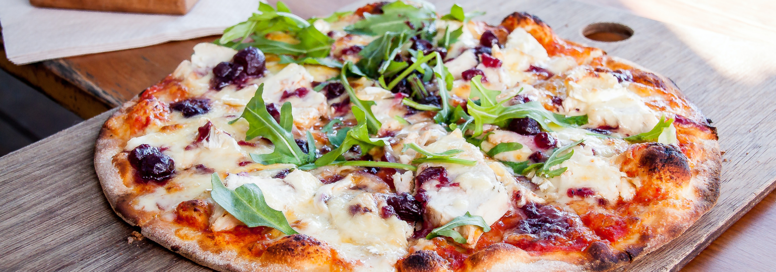 Eggs, bacon, mac & cheese