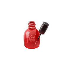 Red Nailpolish