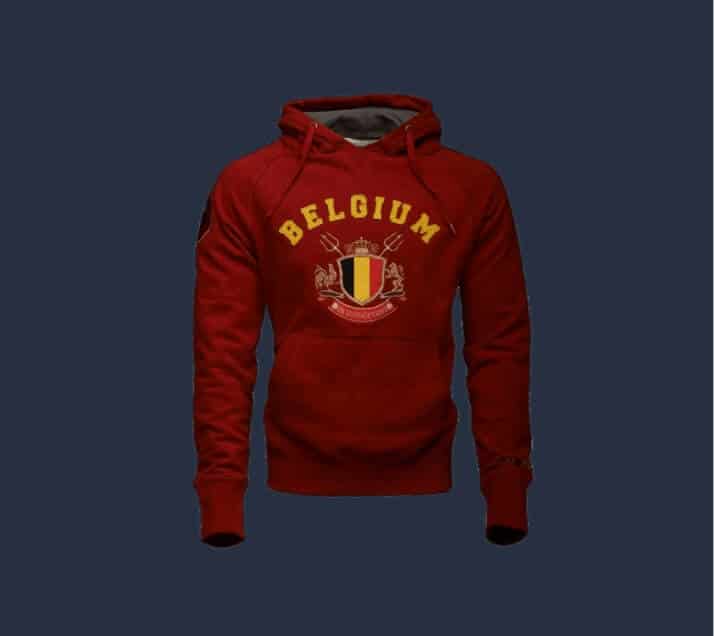 Red Hoodie