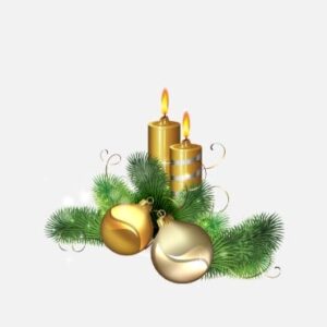 Festive Candles