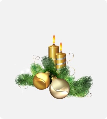 Festive Candles