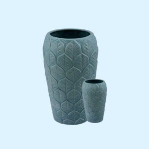 Cashmere Green Vase