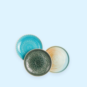 Nature’s Colors Dinnerware