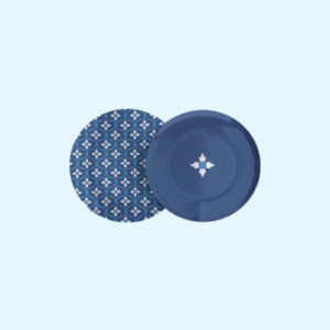 Ocean Ceramic Plates