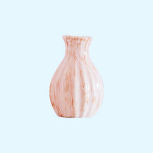 Rosy Gold Vase