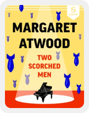 Two scorched men