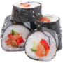 Golden Salmon Maki