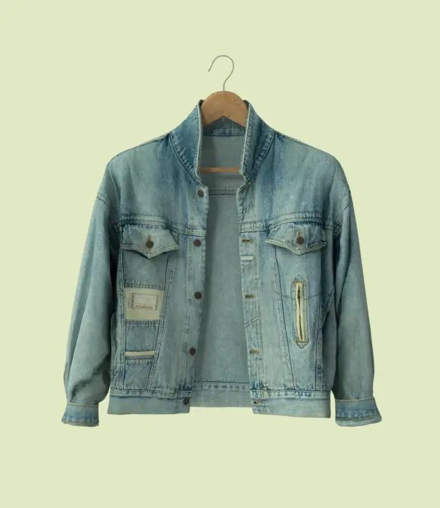 Blue Jenas Jacket