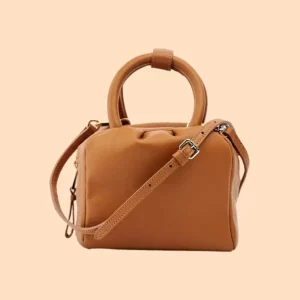 Brown Leather Handbag