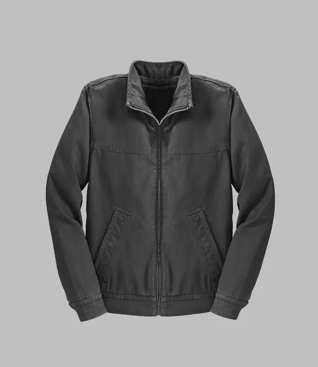 Black Winter Shirt