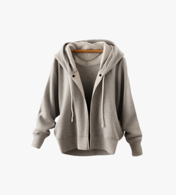 Zip-Up Hoodie