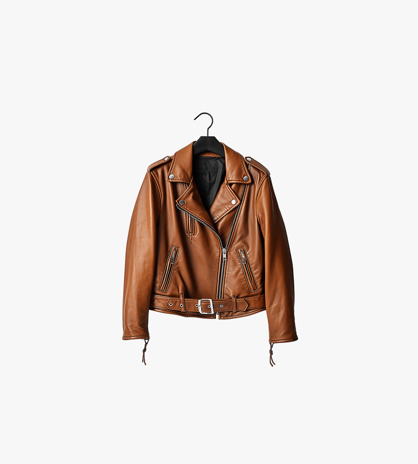 Brown Leather Jacket