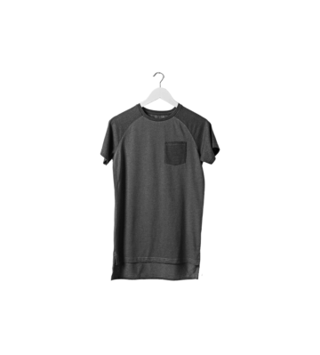 Pocket Tee Charcoal