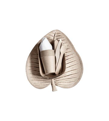 Beige Patterned Dress