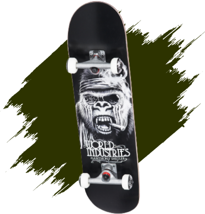 Fishtail Skateboard