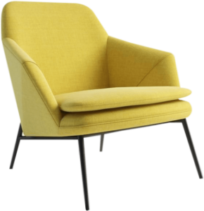 Yellow Armchair