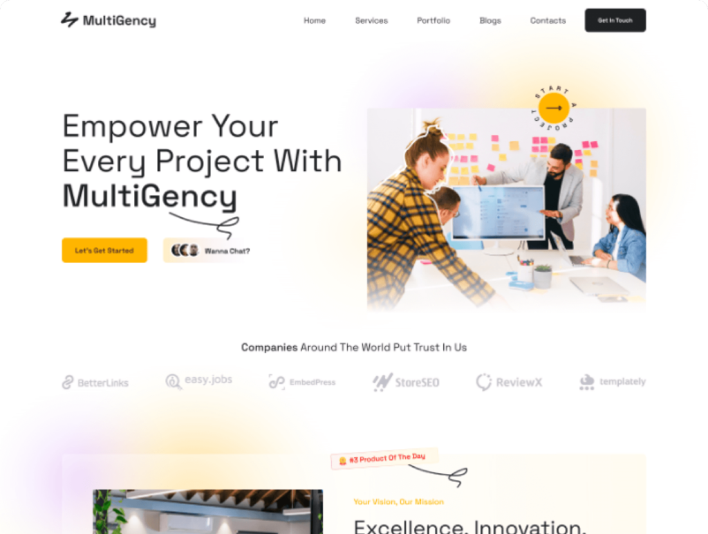 MultiGency - Agency Theme