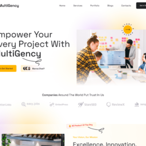 MultiGency - Agency Theme