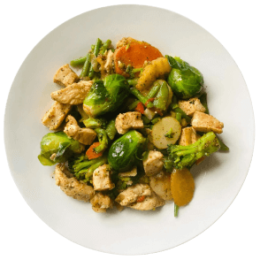 Braised Garlic Chicken