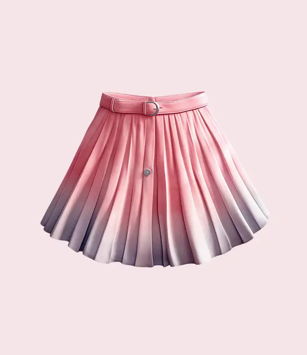 Pink Skirt