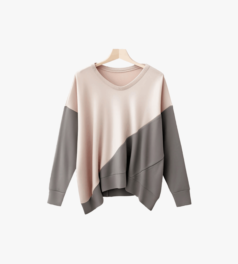 Colorblock Sweatshirt